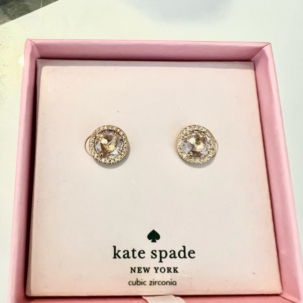 Kate Spade CZ Studs